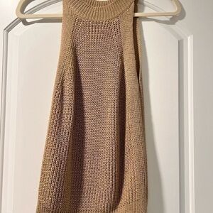 LA MIEL  Women's Beige Knit Sweater Size S